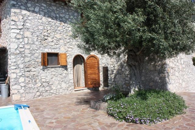 La Codarda Country House Pescosolido ภายนอก รูปภาพ