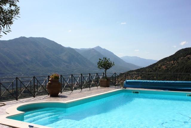 La Codarda Country House Pescosolido ภายนอก รูปภาพ