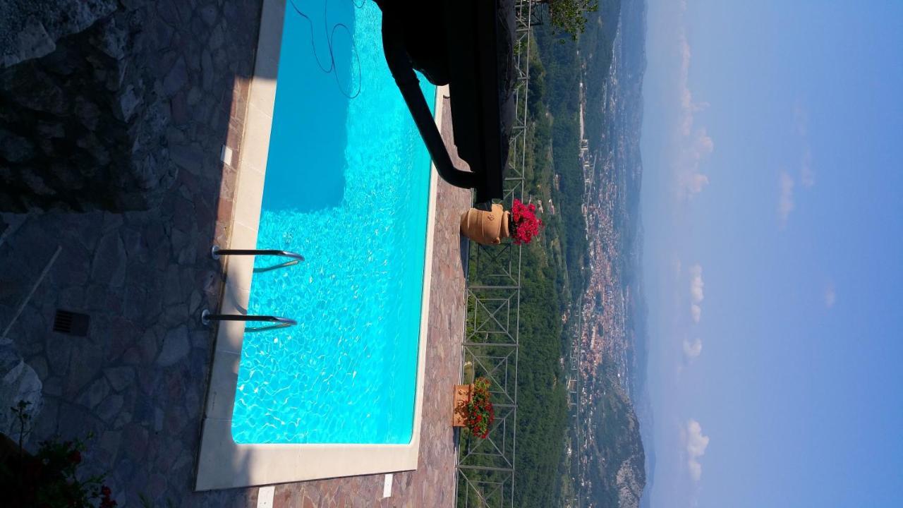 La Codarda Country House Pescosolido ภายนอก รูปภาพ