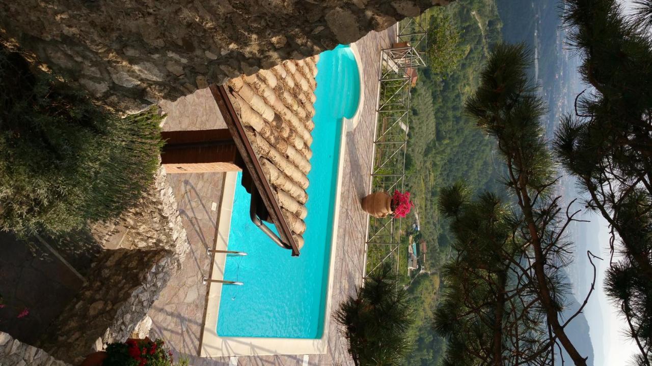La Codarda Country House Pescosolido ภายนอก รูปภาพ