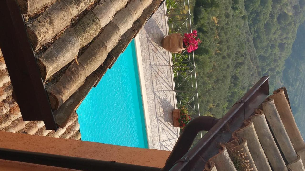 La Codarda Country House Pescosolido ภายนอก รูปภาพ