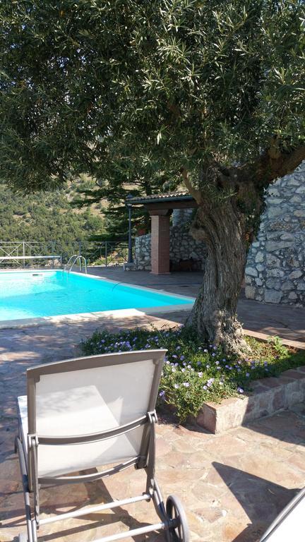 La Codarda Country House Pescosolido ภายนอก รูปภาพ