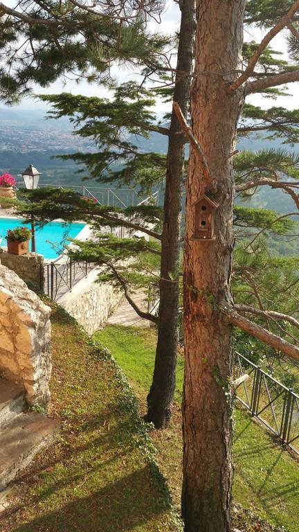 La Codarda Country House Pescosolido ภายนอก รูปภาพ