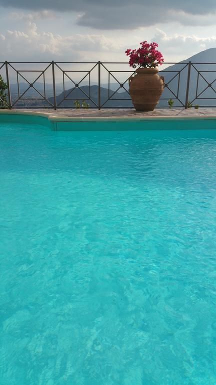La Codarda Country House Pescosolido ภายนอก รูปภาพ