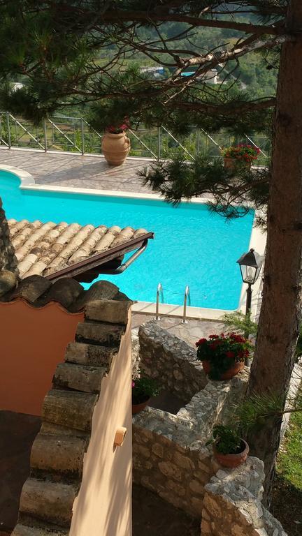 La Codarda Country House Pescosolido ภายนอก รูปภาพ